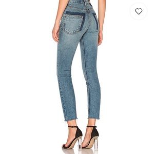 GRLFRND Denim Karolina High Rise Skinny Jean